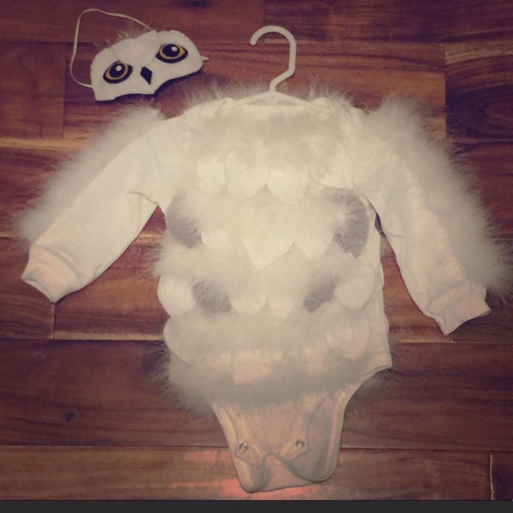 Harry Potter Hedwig white owl Halloween costume